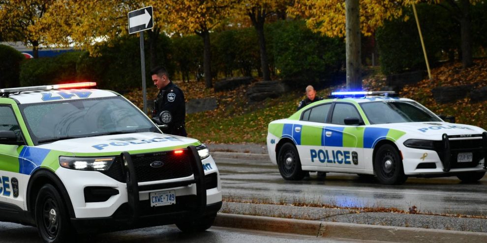 Good Samaritans nab suspect following theft of donation box from Walmart in Barrie