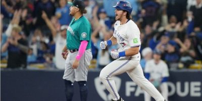 Blue Jays force Game 7 in ALCS with 6-2 win over Mariners