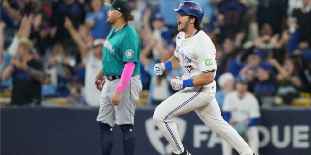 Blue Jays force Game 7 in ALCS with 6-2 win over Mariners