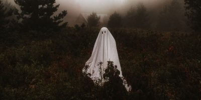 self-guided haunted walking tour