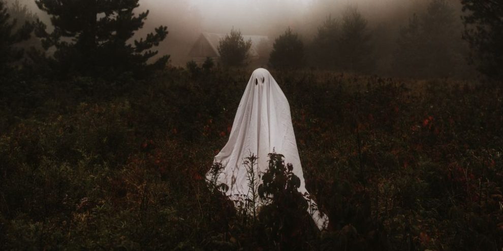 self-guided haunted walking tour