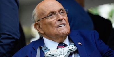 Trump pardons Rudy Giuliani and others who backed efforts to overturn 2020 election