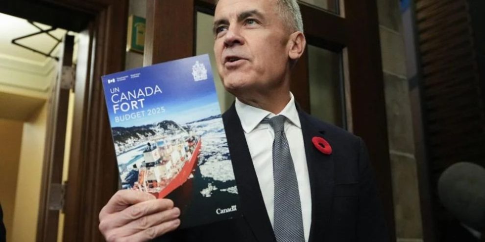 Canadians give lukewarm Response to federal budget