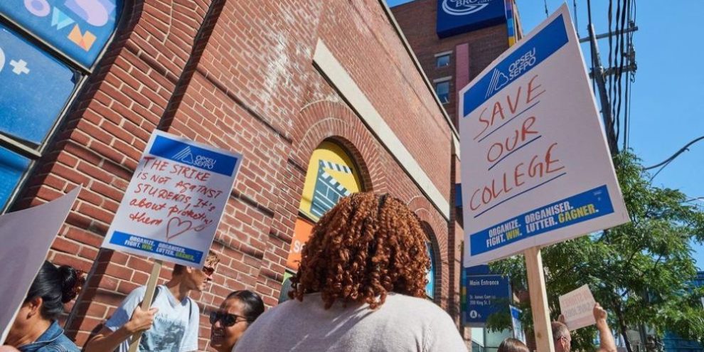 Ontario college support staff ratify new collective agreement after ending strike