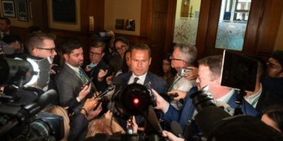 Ford defends system of skills development funding, won't axe minister under fire