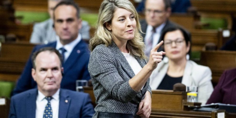 Joly says Canada launching dispute process against Stellantis
