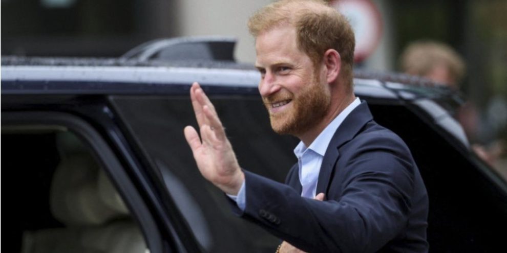 Prince Harry in Toronto this week for several events tied to Remembrance Day