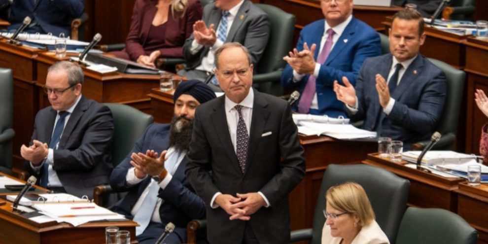 Ontario fiscal update may focus on infrastructure, jobs