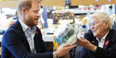 Prince Harry says visiting Canadian veterans is the highlight of his Toronto trip