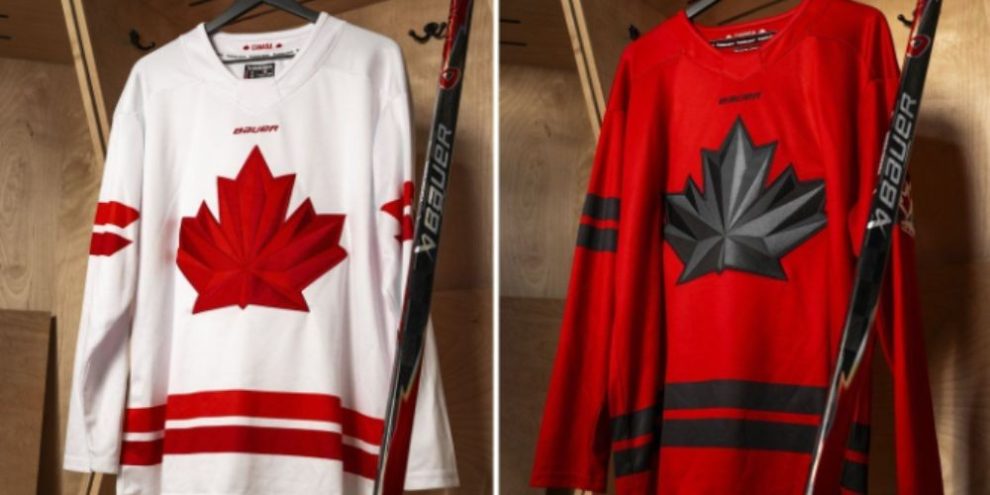 Hockey Canada unveils jerseys for 2026 Olympic Winter Games