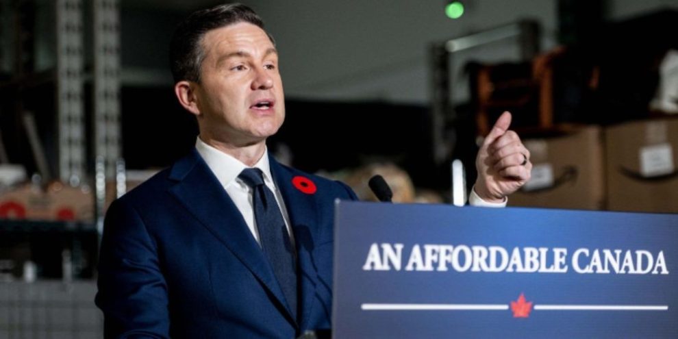 Poilievre lays out market-first opposition to Carney's federal budget in speech