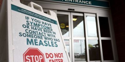 Canada has lost its measles elimination status after more than 25 years