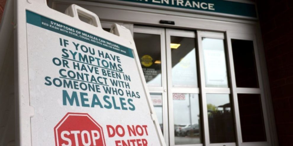 Canada has lost its measles elimination status after more than 25 years