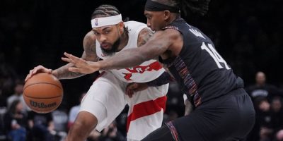 Ingram scores 25 points as Raptors beat struggling Nets 119-109