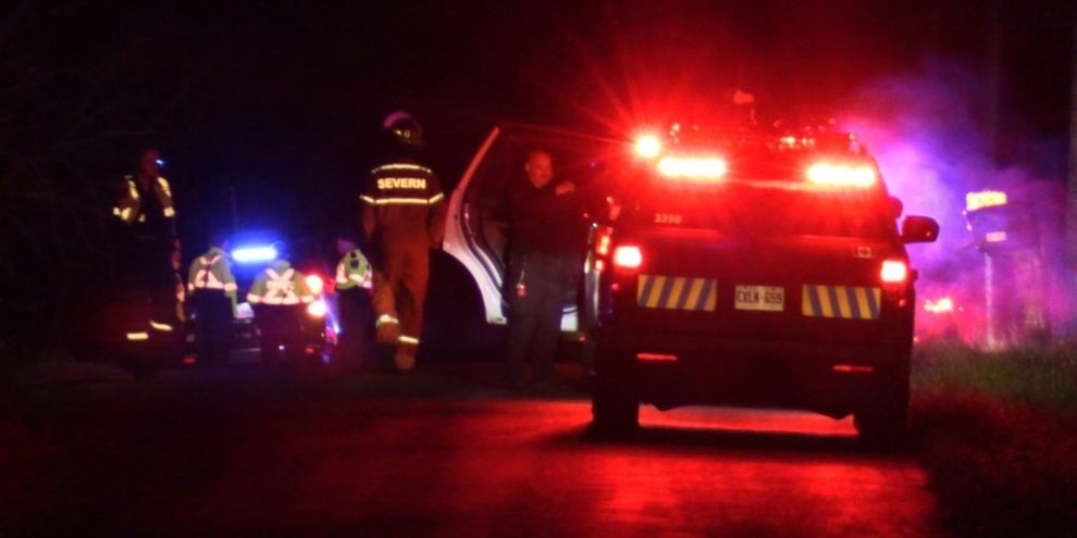 Shelter-in-place alert issued in Severn Township by OPP