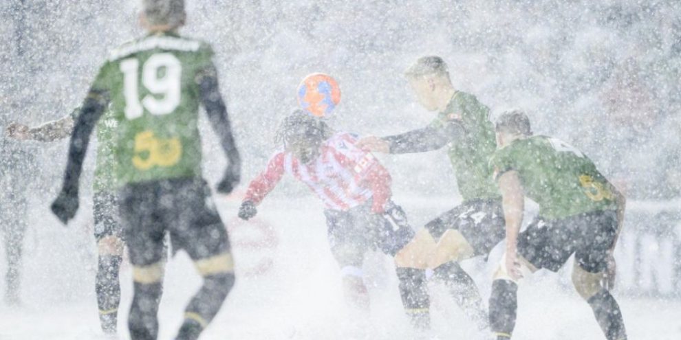 OneSoccer says snowy CPL final featuring viral 'icicle kick' exceeds 1 billion views