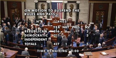 House votes overwhelmingly to force release of Epstein files, sending bill to Senate