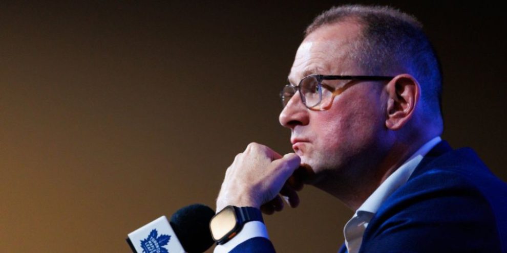 Leafs GM Brad Treliving reflects on team's disappointing start: 'Too much vanilla'