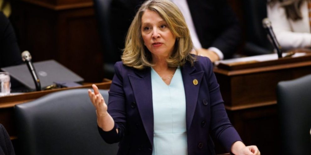 Ontario NDP leader kicked out of question period after calling Ford government 'corrupt'