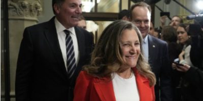 Freeland will move to U.K. for new job at prestigious Rhodes Trust