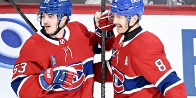 Canadiens snap five-game skid with 5-2 win over Maple Leafs