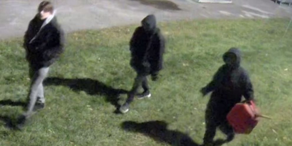 String of late-night arsons under investigation by SSP