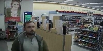 Suspect accused of shoplifting multiple bottles of face serum from an Angus pharmacy