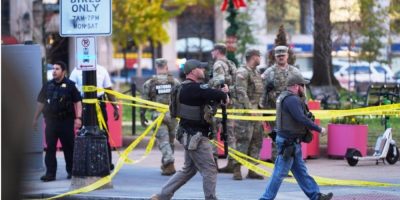 Two National Guard members shot just blocks from the White House