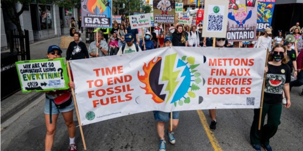 Ontario's repeal of emissions target looms over landmark climate case