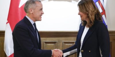 Carney, Smith sign pipeline deal, open door to changing B.C. tanker ban