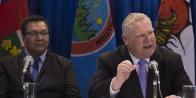Ontario signs deal with Marten Falls First Nation to fast track road to Ring of Fire