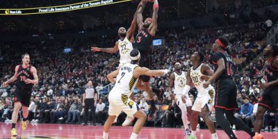 Ingram's last-second shot keeps Raptors' streak alive with 97-95 win over Pacers