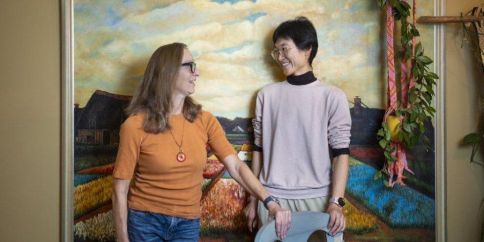 Roommates 31 years apart in age free one another from hiding Parkinson's