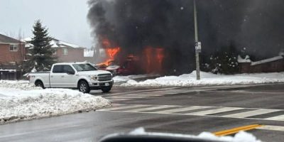 OFM alerted after blaze guts home in east end Barrie