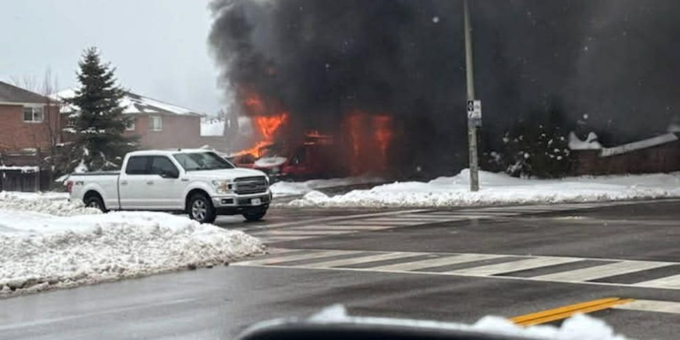 OFM alerted after blaze guts home in east end Barrie