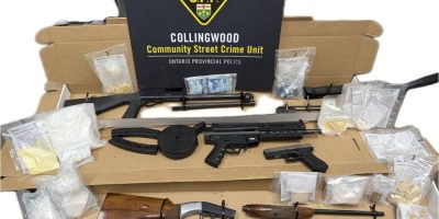 Search warrants executed in Barrie and Vaughan, police seize drugs, firearms