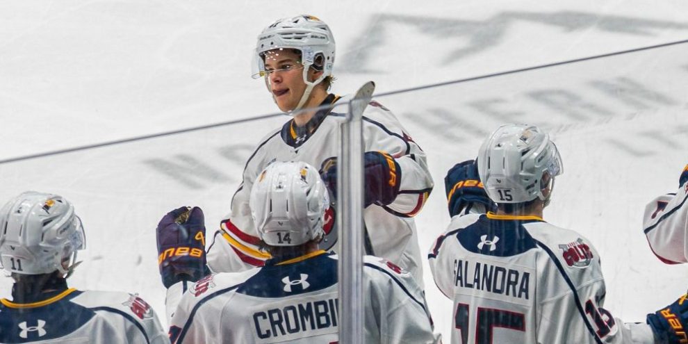 Emerton’s first OHL goal leads Colts over Sudbury