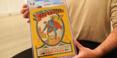 Superman issue found in attic by three brothers sells for $9.12M