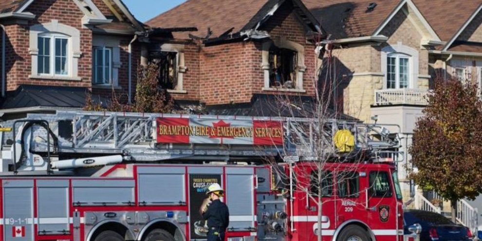 Search for three missing in Brampton fire ends with two found dead, one safe