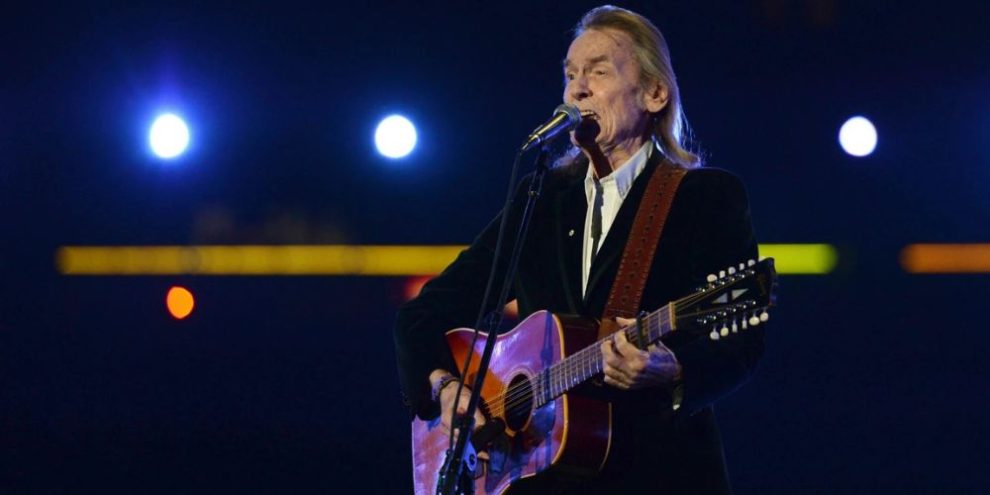 CP - Gordon Lightfoot 2012 Grey Cup