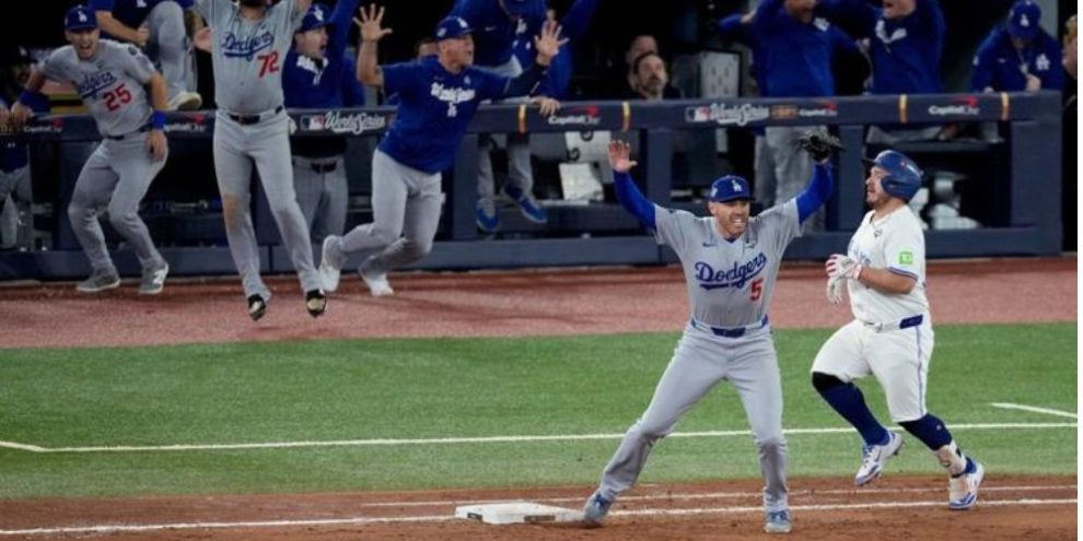 AP - 2025 WS clinching DP