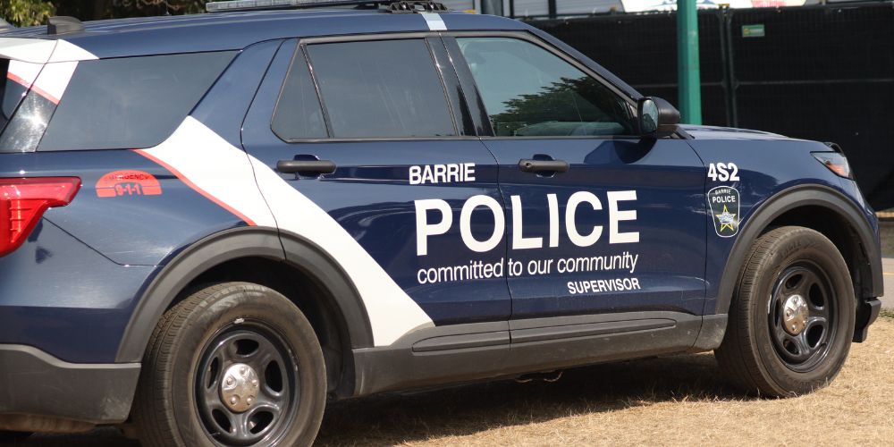 Suspect captured on CCTV nabbed by Barrie police in assault