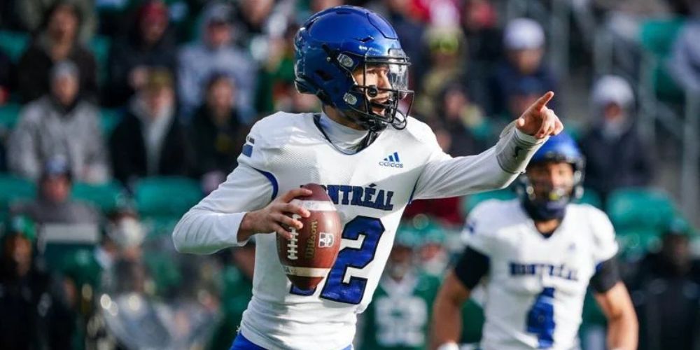 Gonzalez throws for three touchdowns as Montreal beats Saskatchewan 30-16 in Vanier Cup
