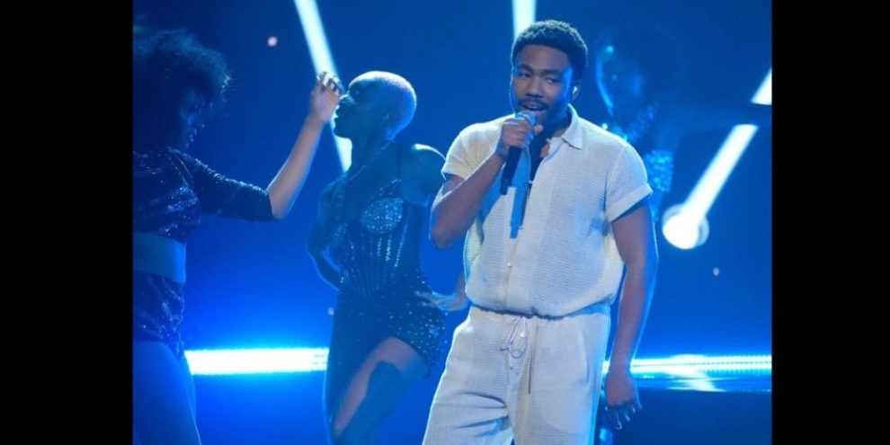 Childish Gambino via AP by Chris Pizzello