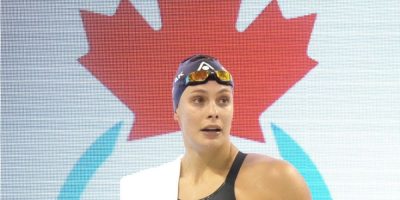 Canadian swimmer Penny Oleksiak suspended two years for anti-doping rule violation