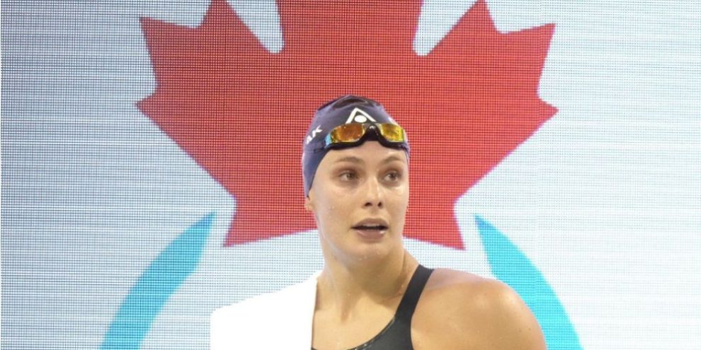 Canadian swimmer Penny Oleksiak suspended two years for anti-doping rule violation