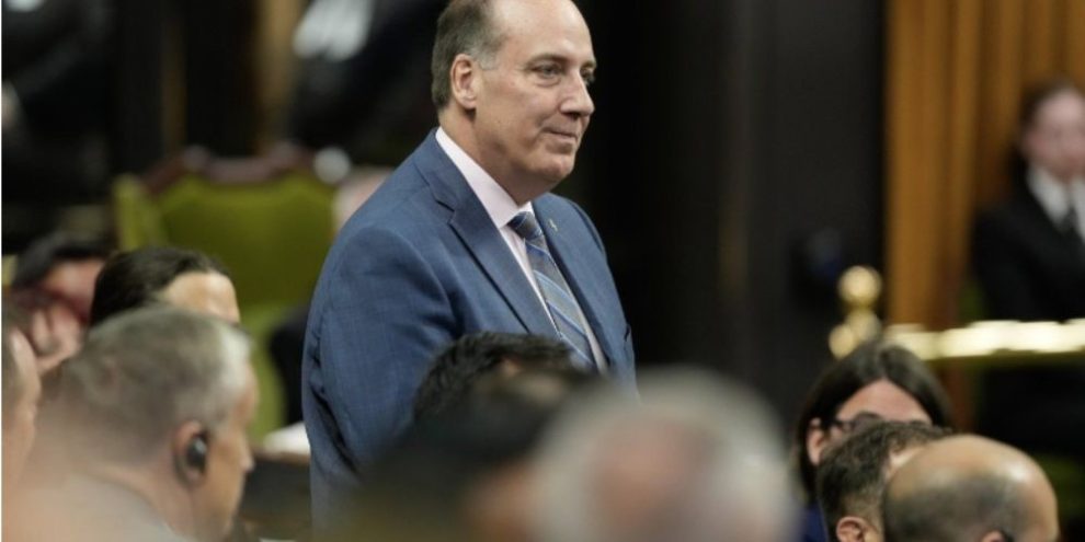 Nova Scotia MP Chris d'Entremont leaves Conservative caucus to join the Liberals