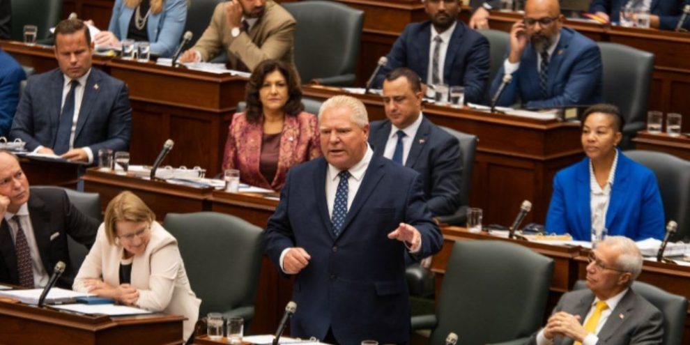 Ontario avoids public hearings on bills; one would boost education minister's powers