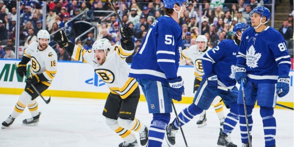 'It's frustrating': Maple Leafs lament early mistakes in loss to Bruins