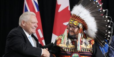 Ontario signs deal with Marten Falls First Nation to fast track road to Ring of Fire